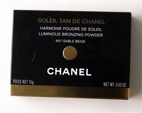 sable chanel|Chanel Sable Beige Soleil Tan de Chanel Review, Photos, .